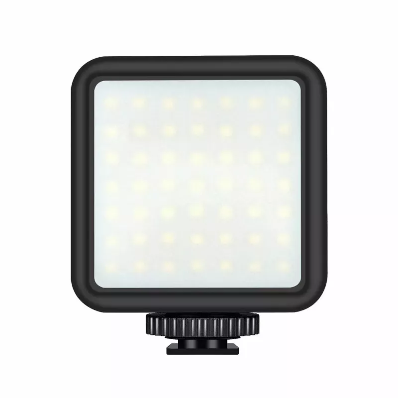 LED RGB lampa Puluz PU560B — regulējams spilgtums un krāsu temperatūra foto un video apgaismojumam