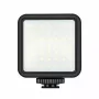 LED RGB lampa Puluz PU560B — regulējams spilgtums un krāsu temperatūra foto un video apgaismojumam