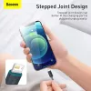 Baseus Dynamic 2m Pelēks Lightning uz USB A kabelis