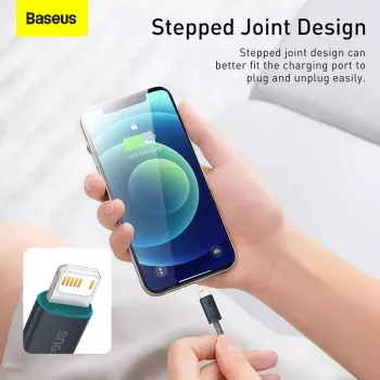 Baseus Dynamic 2m Pelēks Lightning uz USB A kabelis