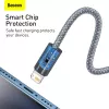 Baseus Dynamic 2m Pelēks Lightning uz USB A kabelis