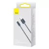 Baseus Dynamic 2m Pelēks Lightning uz USB A kabelis