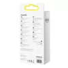 Baseus Dynamic 2m Pelēks Lightning uz USB A kabelis