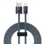 Baseus Dynamic 2m Pelēks Lightning uz USB A kabelis