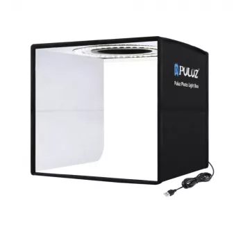 Foto gaismas kaste Puluz PU5041B 6500K USB 11W 400x400x400mm