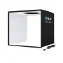 Foto gaismas kaste Puluz PU5041B 6500K USB 11W 400x400x400mm