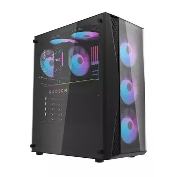 Datora korpuss Darkflash DK352 Plus ATX Melns