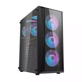Datora korpuss Darkflash DK352 Plus ATX Melns