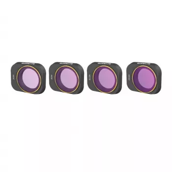 Sunnylife ND filtru komplekts DJI Mini 3 Pro (ND4, ND8, ND16, ND32) – 4 gab.