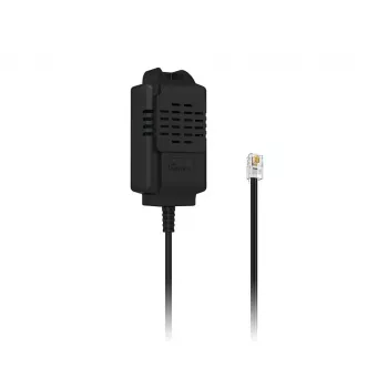Iekštelpu temperatūras un mitruma sensors Sonoff THS01, vadu, brīvi stāvošs