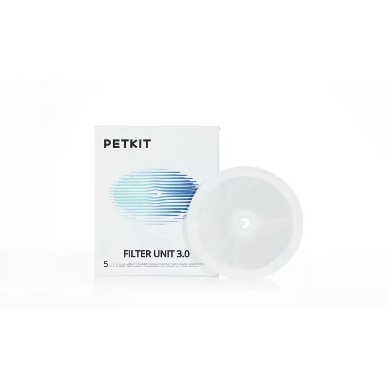 PETKIT 3.0 nomaiņas filtrs strūklakai — 5 gab., 2022. gada modelim