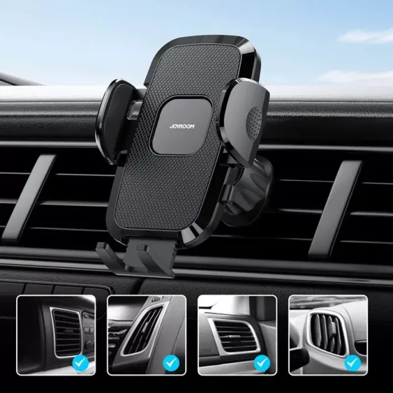 Aktīvais turētājs JOYROOM JR-ZS259 Mobilajam telefonam/Smartfonam Melns