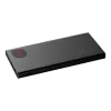 Baseus Adaman Metal power bank, Litija-jonu 10000mAh, 2xUSB, USB-C, Lightning, MicroUSB 22,5W (Melns)