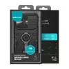 Telefona maciņš Nillkin CamShield Armor Pro iPhone 14 Pro Max, melns, izturīgs dizains