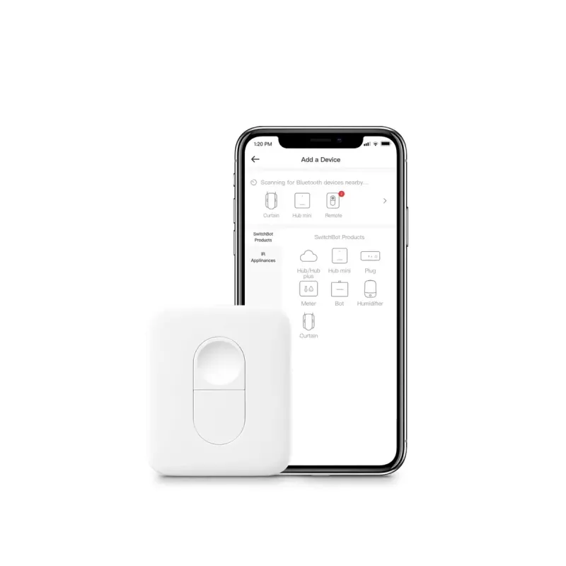 SwitchBot Remote viedā poga
