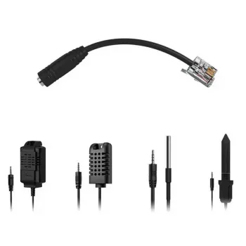 Adapteris Sonoff AL010 Jack–RJ9 sensoriem