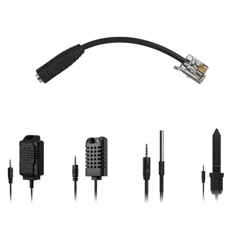 Adapteris Sonoff AL010 Jack–RJ9 sensoriem