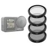 Telesin filtru komplekts DJI Osmo Action 3/4/5 — CPL, ND8, ND16, ND32 (4 gab.)