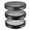Telesin filtru komplekts DJI Osmo Action 3/4/5 — CPL, ND8, ND16, ND32 (4 gab.)