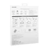 Rūdīta stikla aizsargplēve Baseus Huawei MatePad Pro 12.6 collu 0.3 mm
