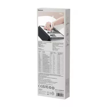 Baseus SXBC060402 aktīvā irbule ar LED indikatoriem — balta