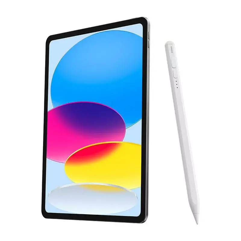 Baseus SXBC060402 aktīvā irbule ar LED indikatoriem — balta