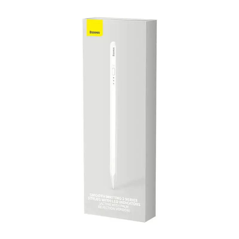Baseus SXBC060402 aktīvā irbule ar LED indikatoriem — balta