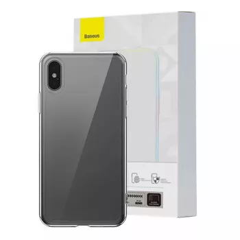 Caurspīdīgs plāns viegls futrālis Baseus iPhone XS Max — dzidrs aizsargmaciņš