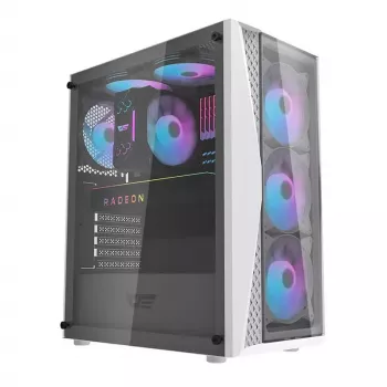 Darkflash DK352 Plus datora korpuss ATX melns balts
