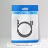 Vention AHCBI HDMI-A spraudnis–HDMI-A ligzda pagarinātājs, 3 m, 4K@60Hz, PVC, melns