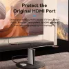 Vention AHCBI HDMI-A spraudnis–HDMI-A ligzda pagarinātājs, 3 m, 4K@60Hz, PVC, melns