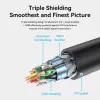 Vention AHCBI HDMI-A spraudnis–HDMI-A ligzda pagarinātājs, 3 m, 4K@60Hz, PVC, melns