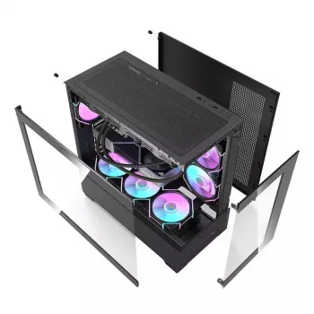 Datora korpuss Darkflash DS900 AIR ATX melns
