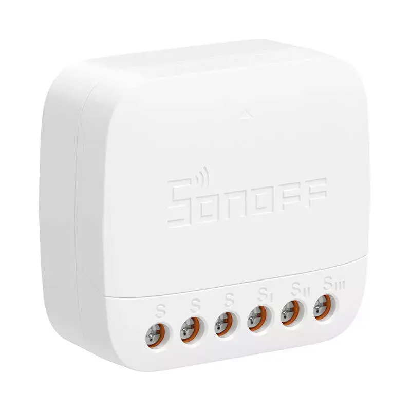 Viedais slēdzis Sonoff S-MATE2 WiFi ar tālvadību