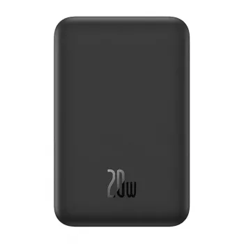 Magnetic Mini Powerbank Baseus 5000mAh 20W (melns)