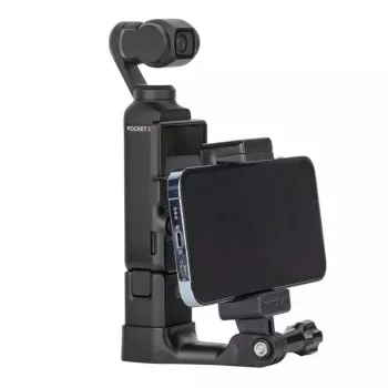Telefona turētājs Sunnylife OP3-ZJ747 DJI Osmo Pocket 3 — regulējams leņķis, viegls