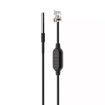 Temperatūras sensors Sonoff WTS01 ar 1,5 m kabeli, ārējā zonde temperatūras uzraudzībai