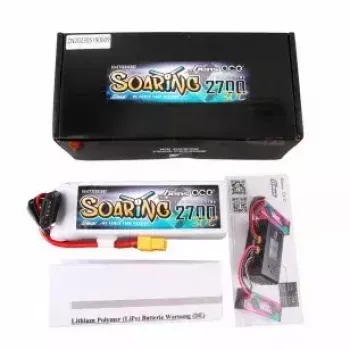 Akumulators Gens ace G-Tech Soaring 2700mAh 11.1V 30C 3S1P LiPo