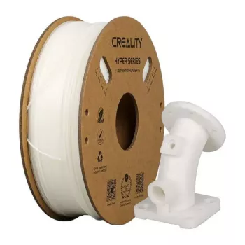 ABS 3D drukas materiāls Creality 3D 3301020040 balts 1 kg