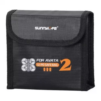 Sunnylife bateriju soma DJI Avata 2 — 3 bateriju uzglabāšanai