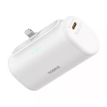 Powerbank Baseus Compact IP 5000mAh 20W (balts)