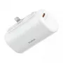 Powerbank Baseus Compact IP 5000mAh 20W (balts)