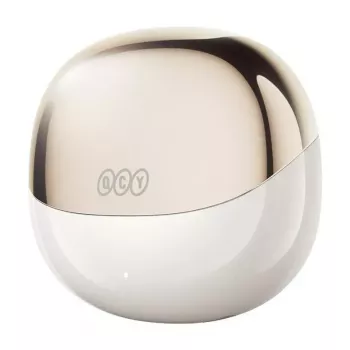 Bezvadu austiņas QCY MeloBuds Pro HT08, zelta