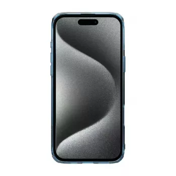 TPU maciņš Nillkin Nature iPhone 16 Plus — Magnētisks, Zils, plāns aizsargmaciņš