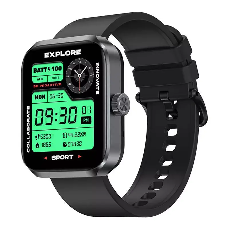 Viedpulkstenis Zeblaze Beyond 3 Plus Melns
