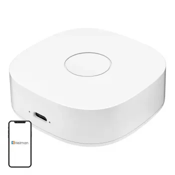 Heiman WS2GW-R viedās mājas centrmezgls ar WiFi