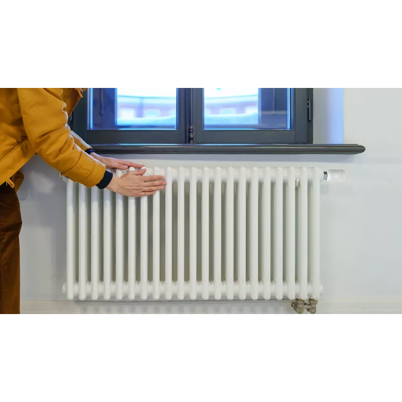 Digitālais termostats Imou TRV1 komplekts ZigBee Balts Ar baterijām