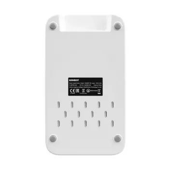 Lentu printeris NIIMBOT K2 Balts — pārnēsājams Bluetooth lentu printeris, kompakts dizains