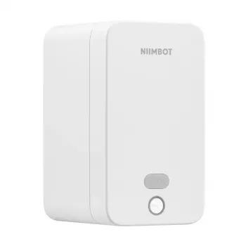 Lentu printeris NIIMBOT K2 Balts — pārnēsājams Bluetooth lentu printeris, kompakts dizains