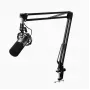 Podkāsta mikrofons MAONO PD200X Melns — vadu XLR/USB-C, jutība -52 dB, 40–16000 Hz